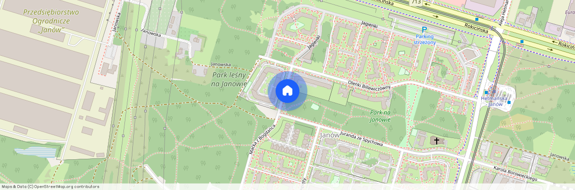 Janów, Andrzeja Kmicica, Łódź