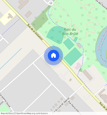 ** Rue de la Visitation, Joliette, Joliette, Lanaudière, J6E 4P9