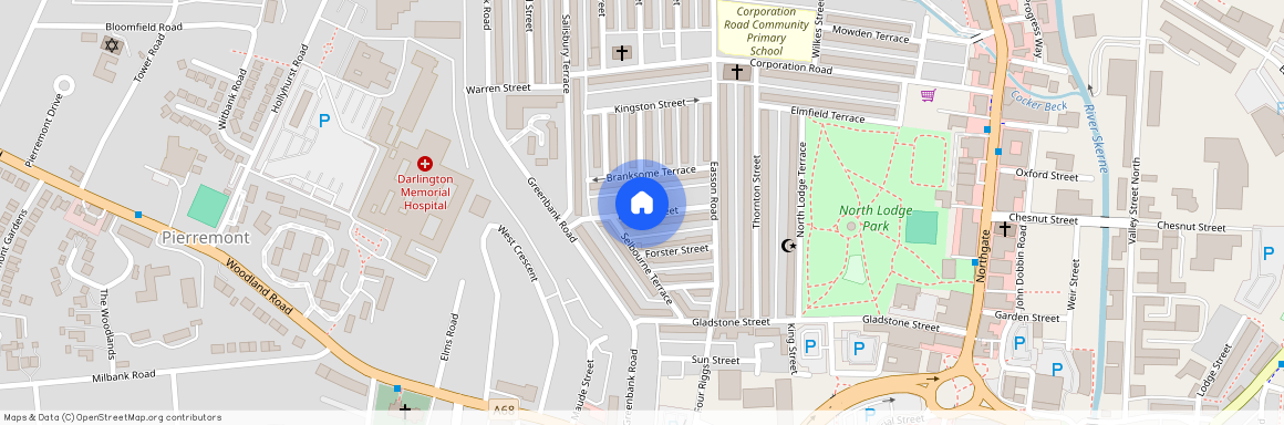 Dodds Street, Darlington DL3