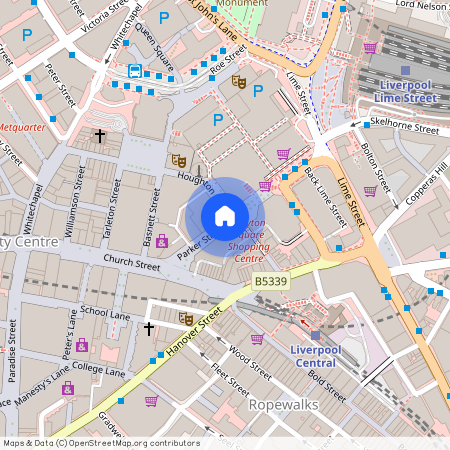 Parker Street, City Centre, Merseyside, L1