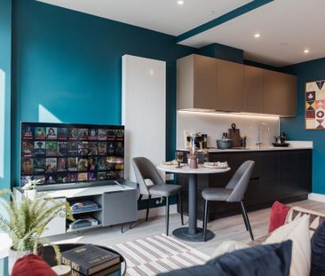 Studio to rent - Photo 6