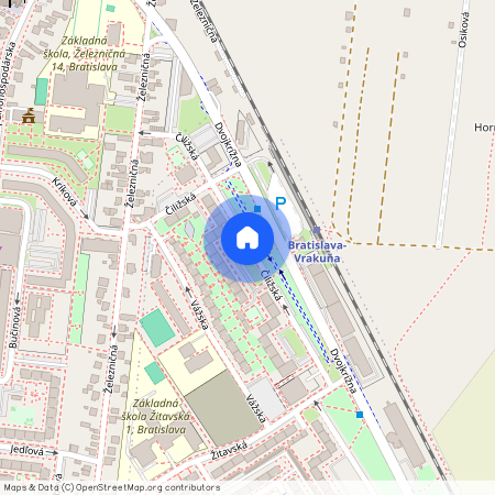 Čiližská Bratislava II, Bratislavský kraj, Bratislava - Vrakuňa