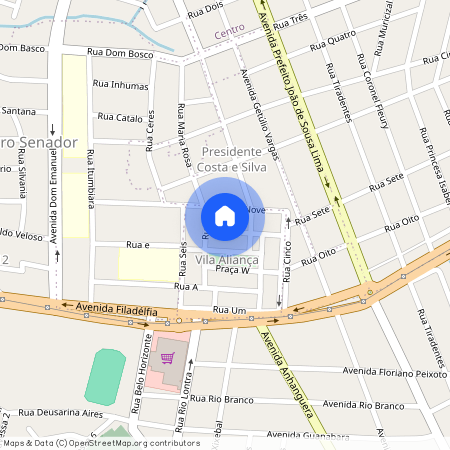 Rua G, 14, Vila Aliança, Araguaína, Tocantins, 77813825