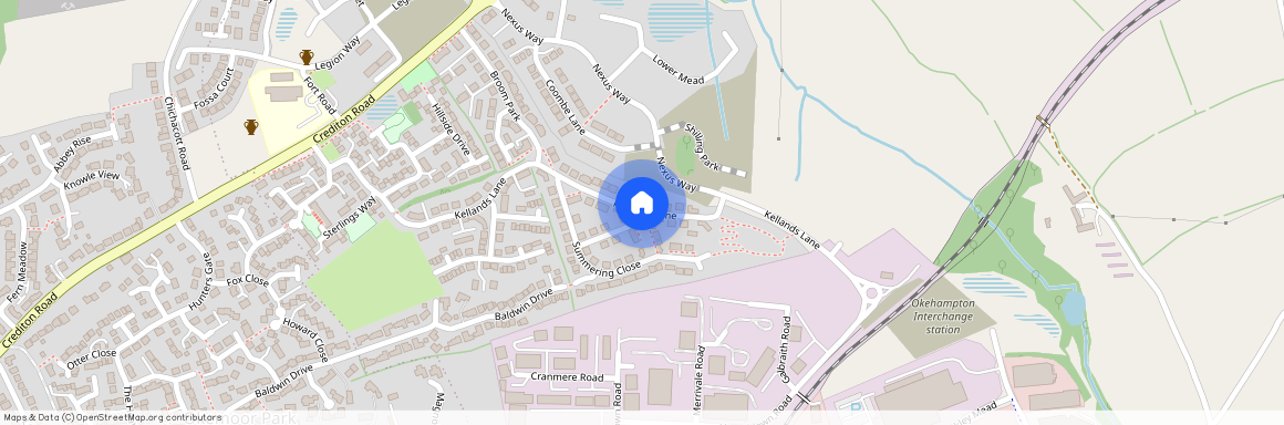 Kellands Lane, Okehampton, EX20