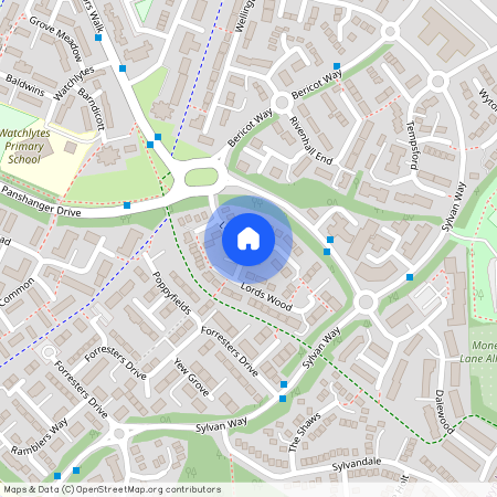 Lords Wood, Welwyn Garden City