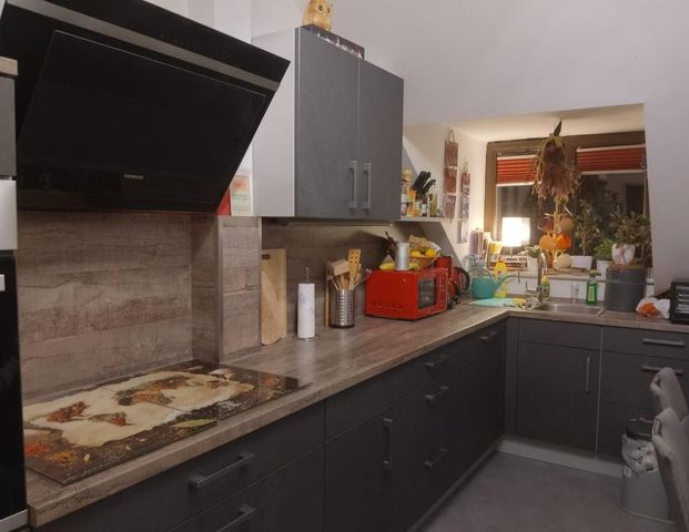 Individuell geschnittene 3 Raum Wohnung mit Balkon in Annaberg-Buchholz - Foto 1