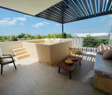 Departamento de 1 recámara, amueblado, con amenidades. - Foto 6
