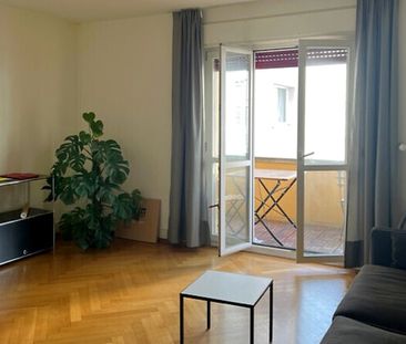 2 Zimmer-Wohnung in Zürich - Kreis 3 Wiedikon, möbliert, auf Zeit - Foto 4