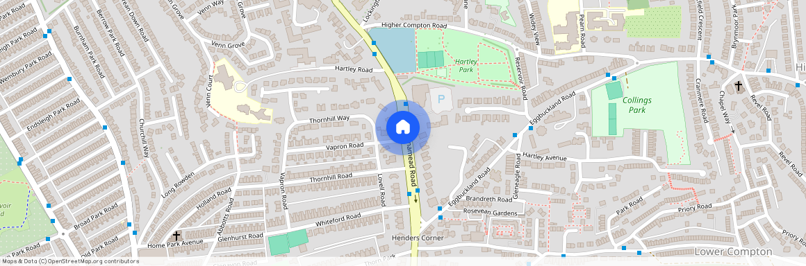 Mannamead Road, Plymouth