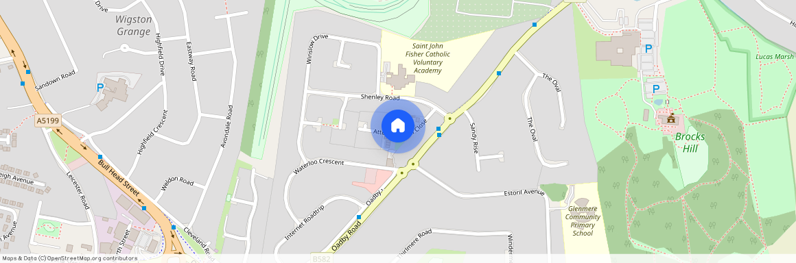 Attenborough Close, Wigston, Leicester LE18