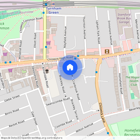 Cranbrook Road, Central Chiswick, W4