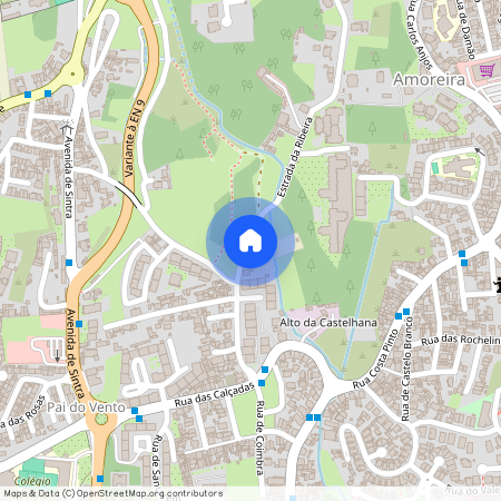 ESTR RIBEIRA 456 Bl C CV ESQ, Alcabideche, Lisbon 2755-290