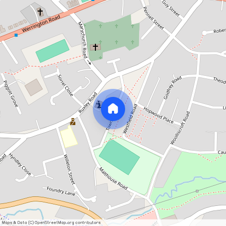 Newhouse Road, Bucknall