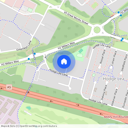 Reeves Croft, Milton Keynes