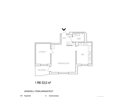 Sörbygatan 62, våning 2 - Foto 2