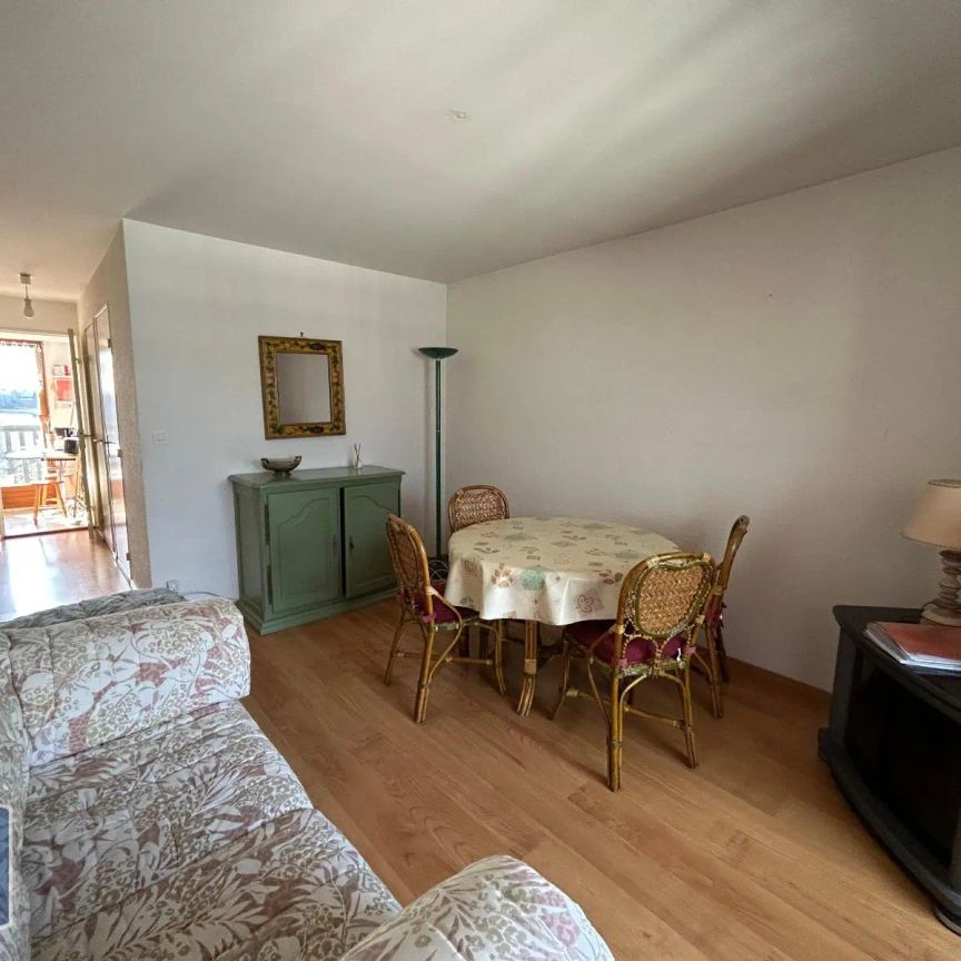 Appartement à louer 2 pièces 30.95m² - Photo 1