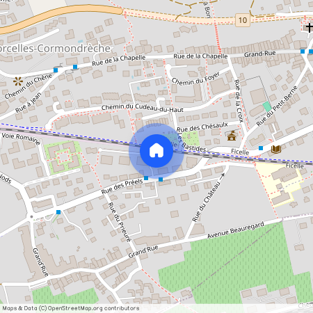 Rue des Préels 7, 2036 Cormondrèche