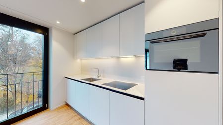 Modern 3.5-room apartment for rent in Zurich-Wollishofen - Foto 3