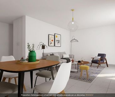 location Appartement T3 DE 59.29m² À THONON LES BAINS - Photo 1