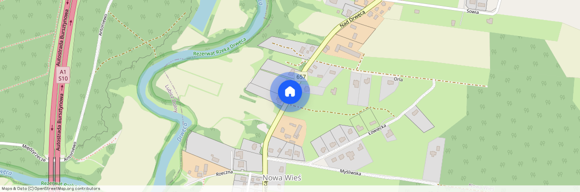 Nowa Wieś, Lubicz, toruński, kujawsko-pomorskie, Lubicz Górny