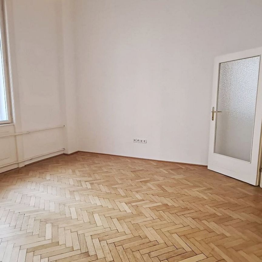 MÖLLWALDPLATZ, gepflegte 59 m2 Altbau, Wohnküche, 1 Zimmer, Duschbad, Parketten, Flügeltüren, U1-Nähe - Foto 1