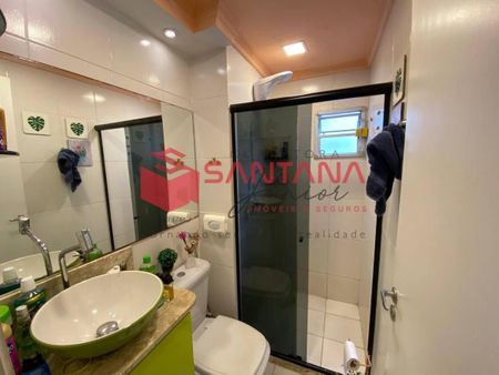Apartamento Mobiliado Com 3/4 Em Lauro de Freitas - Foto 2