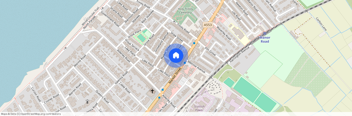 Rudd Street, Wirral, Merseyside, CH47