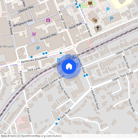 Kings Court, 91 High Street, Camberley, GU15