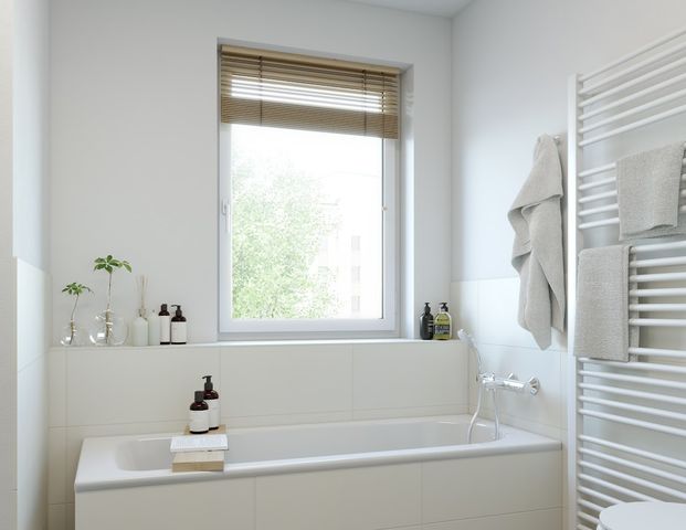 Eigene Terrasse ! Toll geschnittene 2 Zimmer-Wohnung // EG Whg.3 - Photo 1