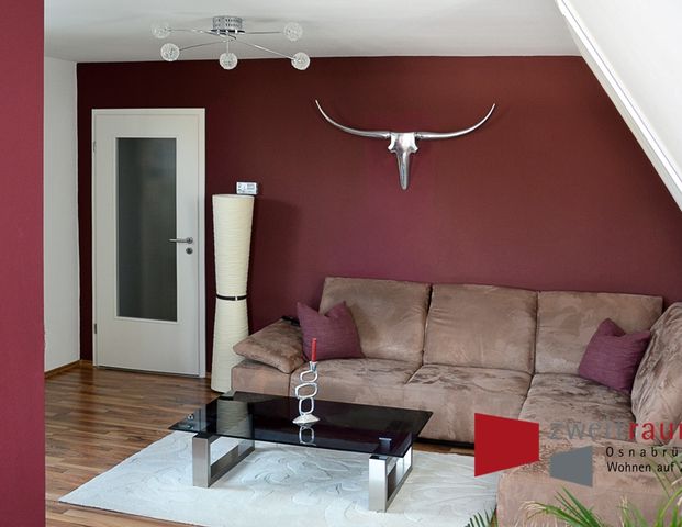 Schölerberg, ausgefallene, modern möblierte zwei Zimmer Wohnung. - Photo 1