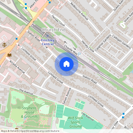 Fabian Court, Station Road, Finchley, London, N3