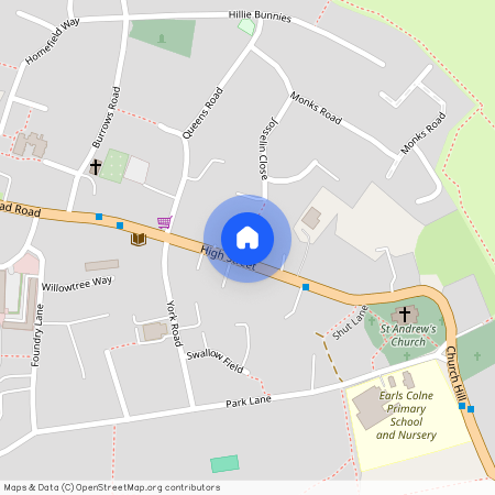 Oxford Place, High Street, Earls Colne, Colchester, CO6