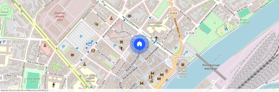 52 ancien hopital, 57100, Thionville-Centre Ville