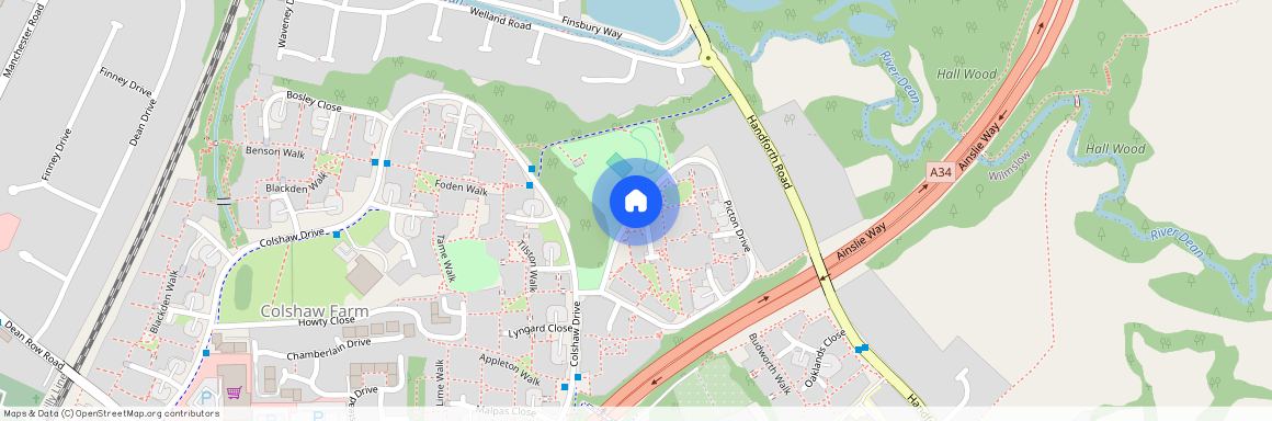 Tarporley Walk, Wilmslow, Cheshire, SK9 2NZ