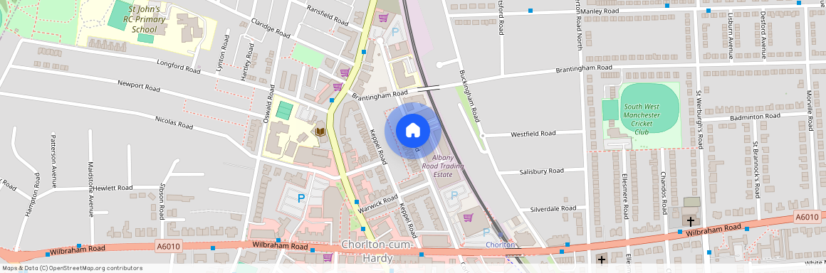 Albany Road, Manchester