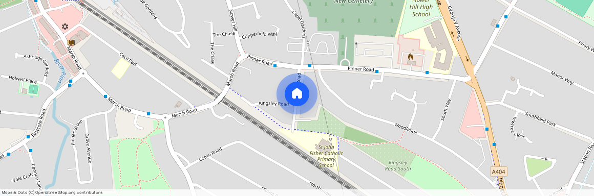 Melrose Rd, Pinner HA5 5RA