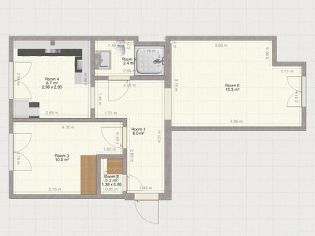 Tränggatan, Landskrona - Photo 2