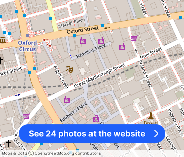 Great Marlborough Street, Soho, W1F - Photo 1