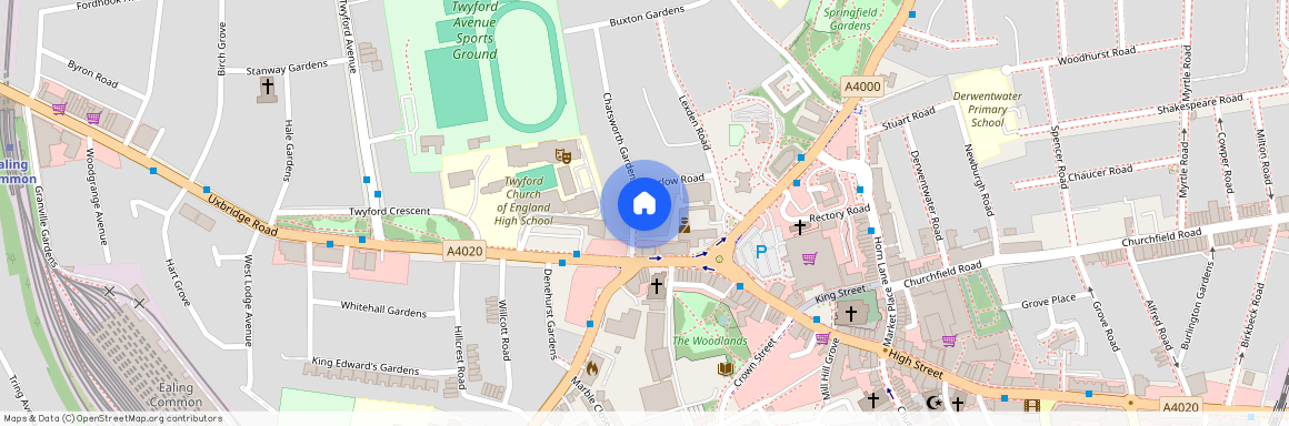 Chatsworth Gardens, Acton, W3