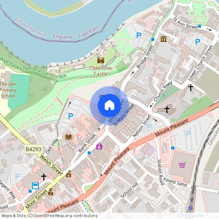 Hocker Hill Street, Chepstow, Np, NP16