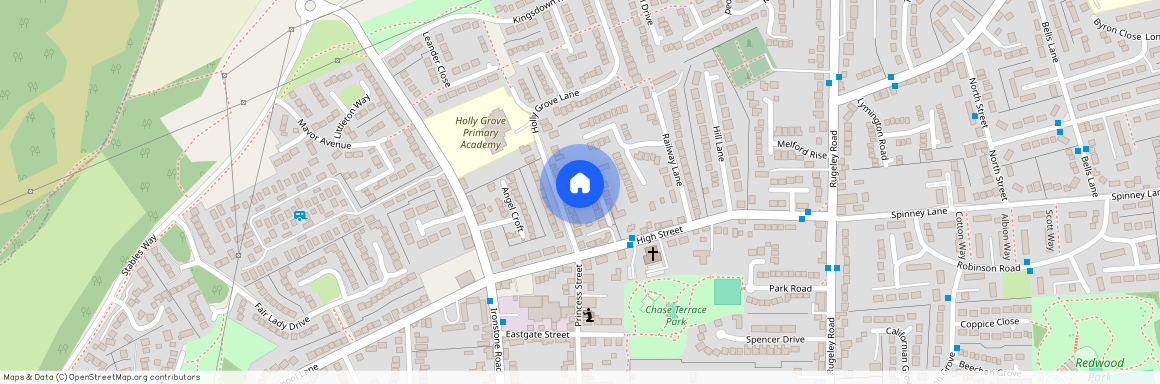 St. Johns Close, Burntwood, WS7
