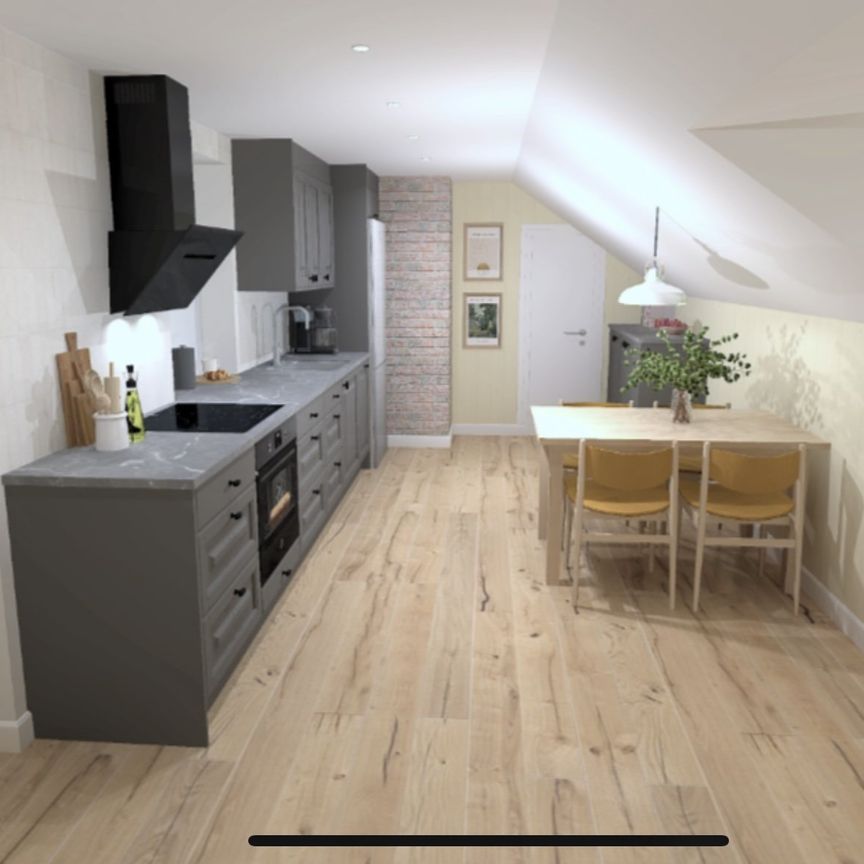 Folkaregatan, Krylbo - Foto 1