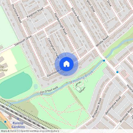 Dartmouth Road, Ruislip, HA4