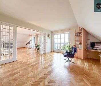 Provisionsfrei: The View - Atemberaubendes Maisonette Apartment mit Panoramablick auf Wien! Stellplätze verfügbar! - Foto 1