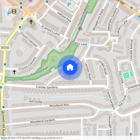 Ellington Road, London, N10