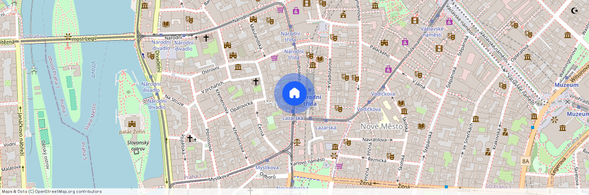 Spálená, Praha 1 - Nové Město