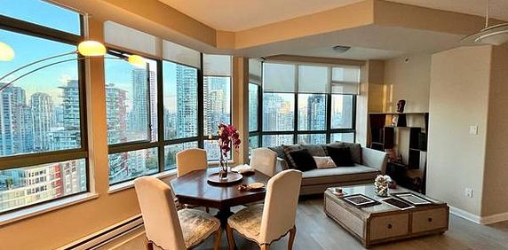 fully furnished 2 bd apartment Vancouver Yaletown - Photo 2