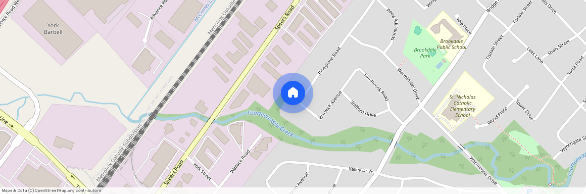 1339 Pinegrove Road, Oakville