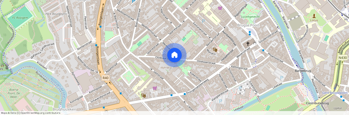 Ooievaarstraat 68, 9000 Gent