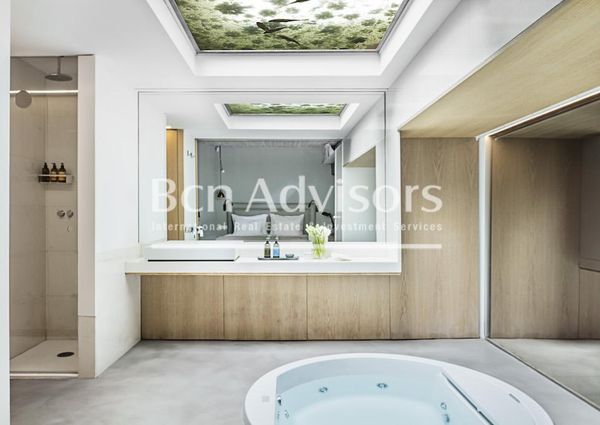 Impresionante loft en edificio de alto standing